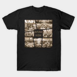 THAI CITY - BANGKOK - TRAVEL -2 T-Shirt